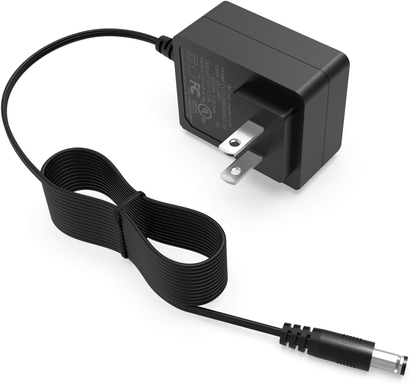 5V Replacement Power Cord Fit for Graco Swings: Simple Sway, Glider LX, Glider Elite, DuetSoothe, DuetConnect LX, Glider Premier, Glider Petite LX, Sweetpeace Charger Adapter Power Supply