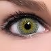 Produktbild Linsenfinder Lenzera Circle Lenses graue 'Dolly Grey' ohne Stärke + Kombilösung + Behälter Big Eyes 15mm farbige Kontaktlinsen