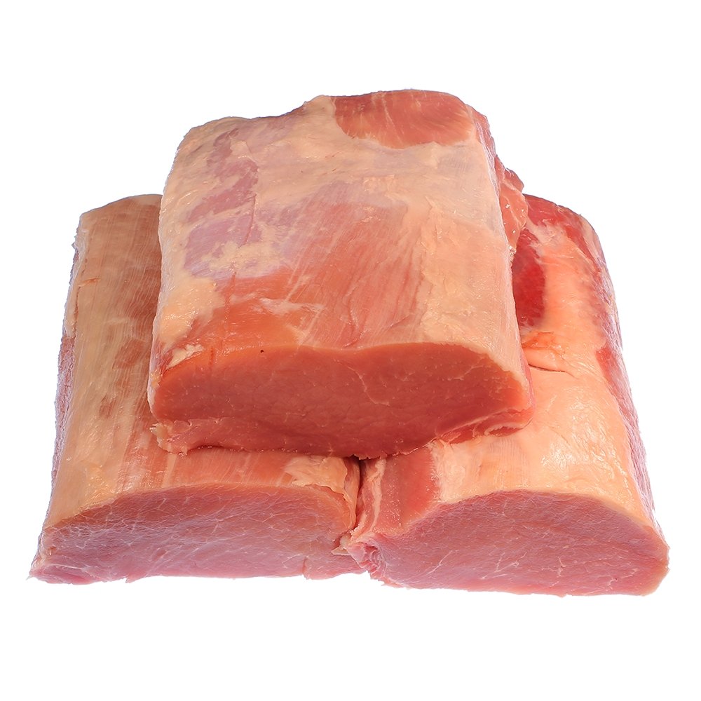 Schweinerücken o. Knochen (Lachs) am Stück, 2.000 g
