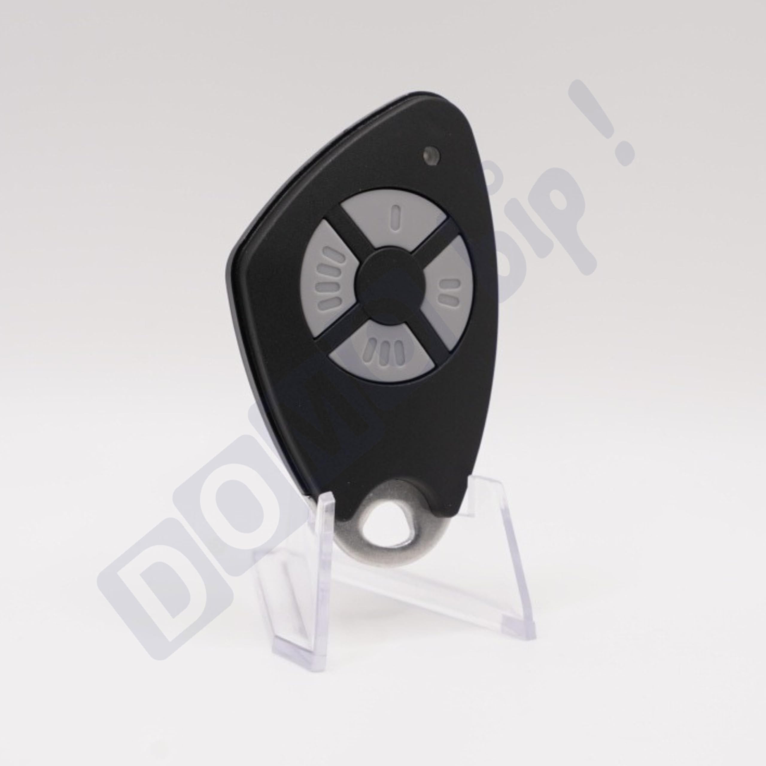 Lot De 3 Télécommandes FAAC XT2 433 SLH Noires - 433,92 MHz - 2 Canaux 1 Porte Cles Domobip Offert 92067648