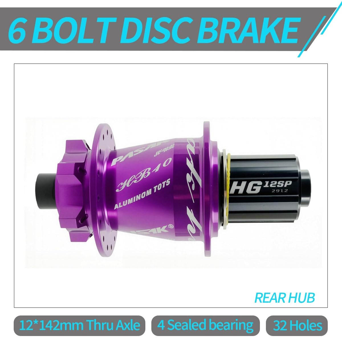 26" 27.5" 29" ruota anteriore E posteriore per MTB 110 * 20/142 * 12mm asse