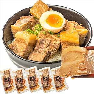 武田ハム 豚角煮セット 1kg 角煮 惣菜 食品 肉加工品 豚肉 国産 バラ肉 業務用 お取り寄せ ギフト 煮豚 人気 おつまみ 肉 加工肉 内祝い お返し 煮豚 熨斗 (200g×5パック) お歳暮 ハロウィン