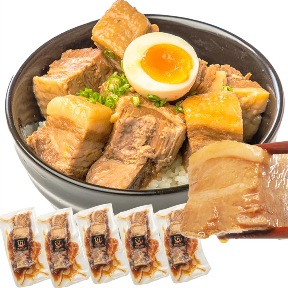Amazon.co.jp: 武田ハム 豚角煮セット 1kg 角煮 惣菜 食品 肉