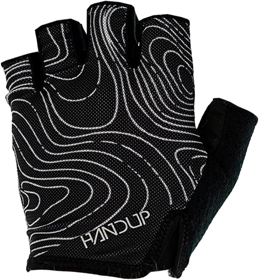 Handup Shorties Half Finger Lightweight Anti-Slip Breathable Mountain Bike MTB Bicycle Enduro Downhill XC Cycling Motocross Unisex Gloves