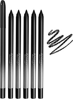 BLUE LOVE Juego de 5 lápices delineadores de ...