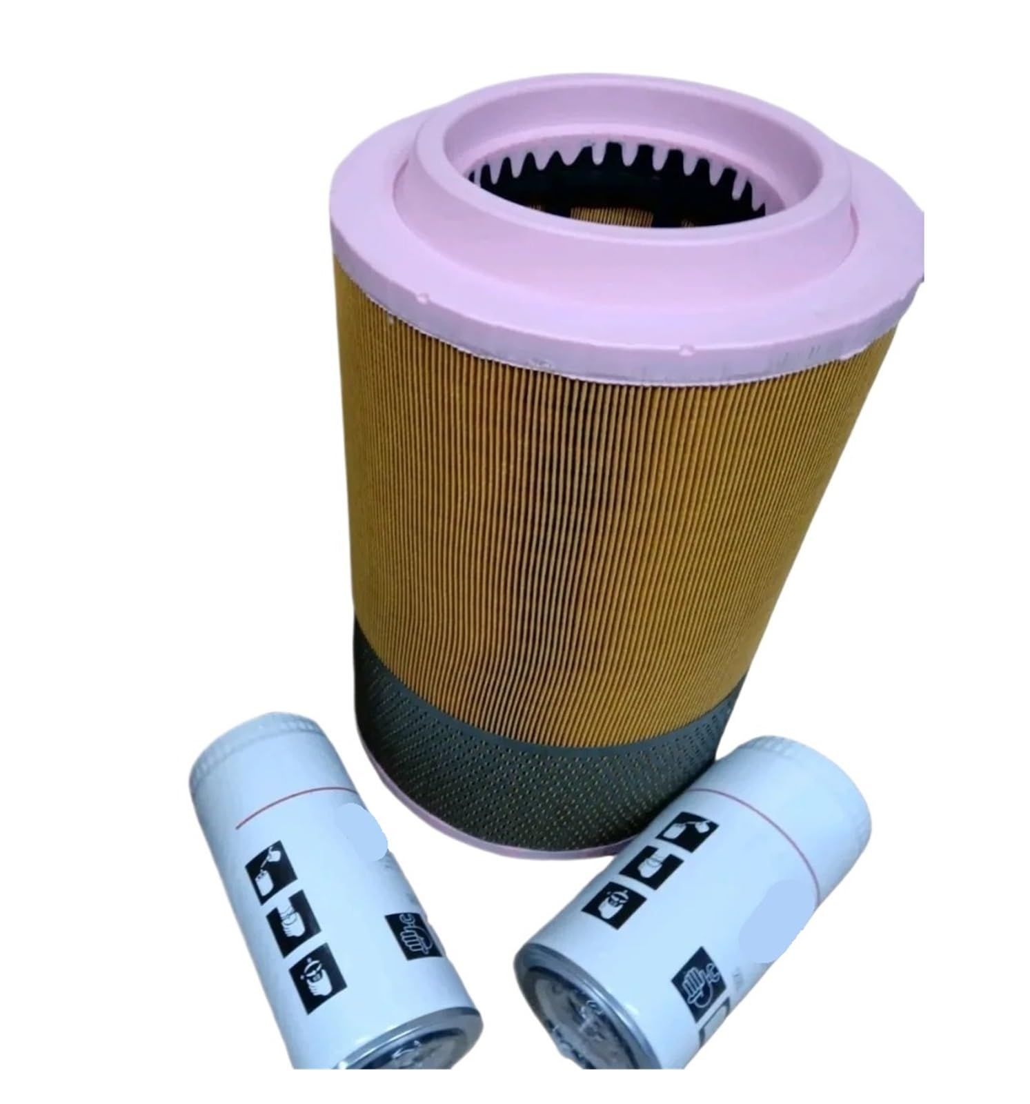 CLEUFWKO 1pcs 2901077600 Filter Maintenance Kit for Screw Air Compressor Parts 1613950300 +1613610500 * 2