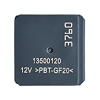 Vista 7 de 13500120 80A piezas genuinas 15-51279 gris multipropósito relé 4Pins 12VDC