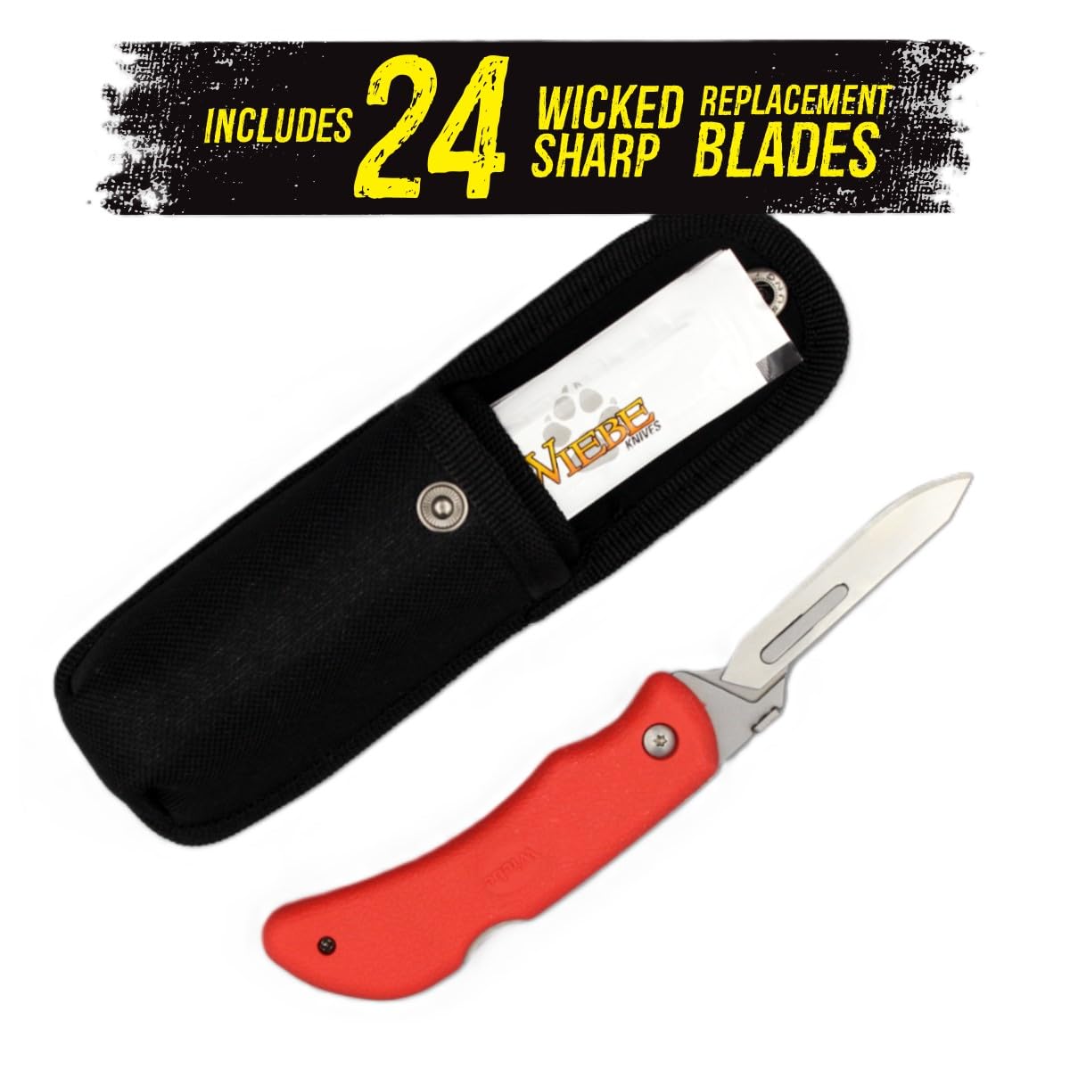 Wiebe Red Fox Skinning Knife