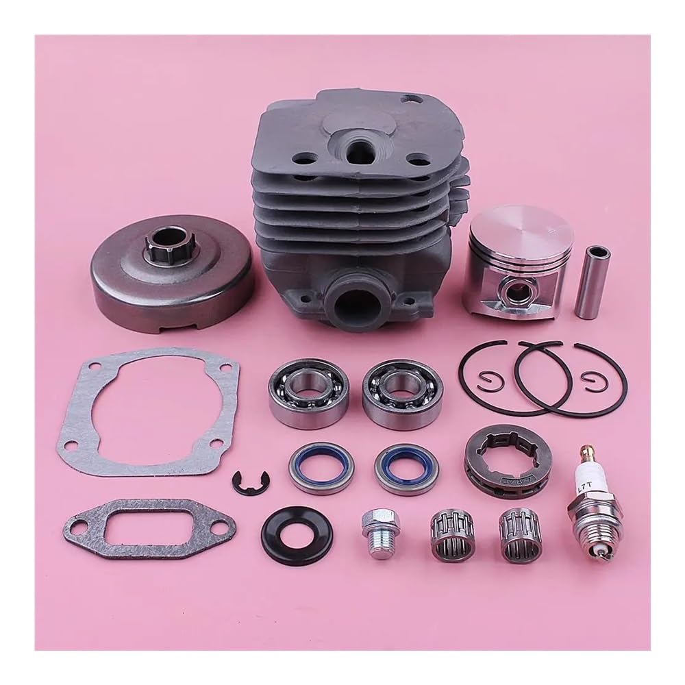 Kit piston cylindre 50 mm pour réparer le moteur de tronçonneuse 2071