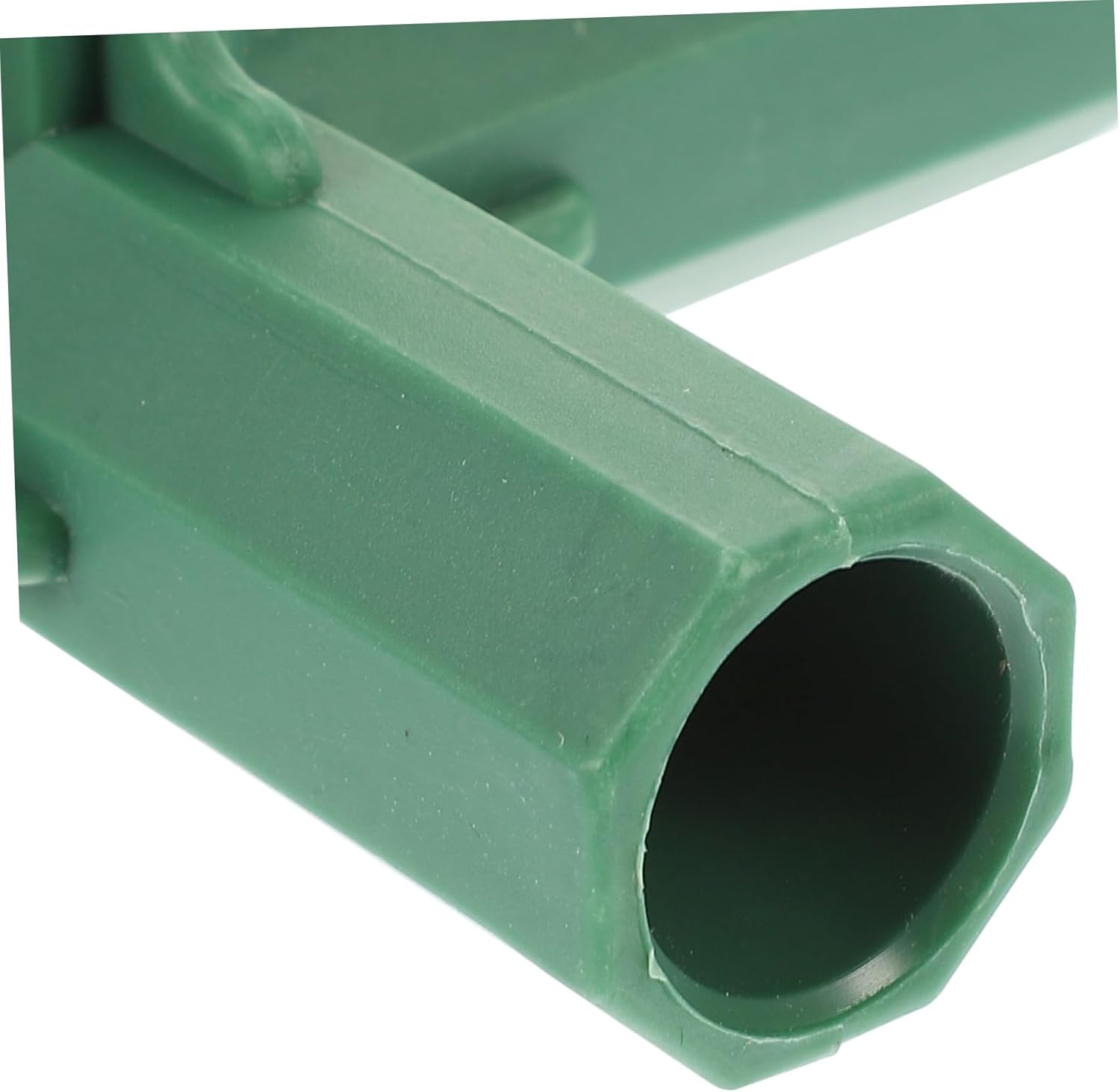 Toddmomy 20pcs Three-Way Four-Way Bracket Flower Stakes Connector Gardening Frame Connector Plant Stands Bracket Plant Trellis Connector PVC Fittings Plastic Water Tent, Green
