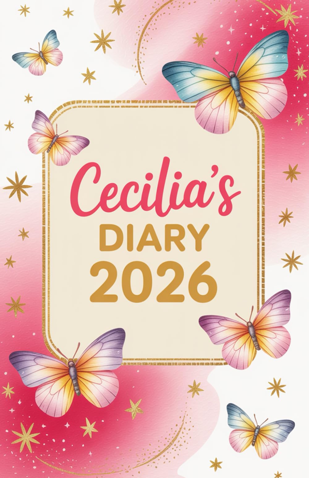 Cecilia Diary: Cecilia's Diary, Cecilia Gift, Cecilia Journal, Cecilia Notebook