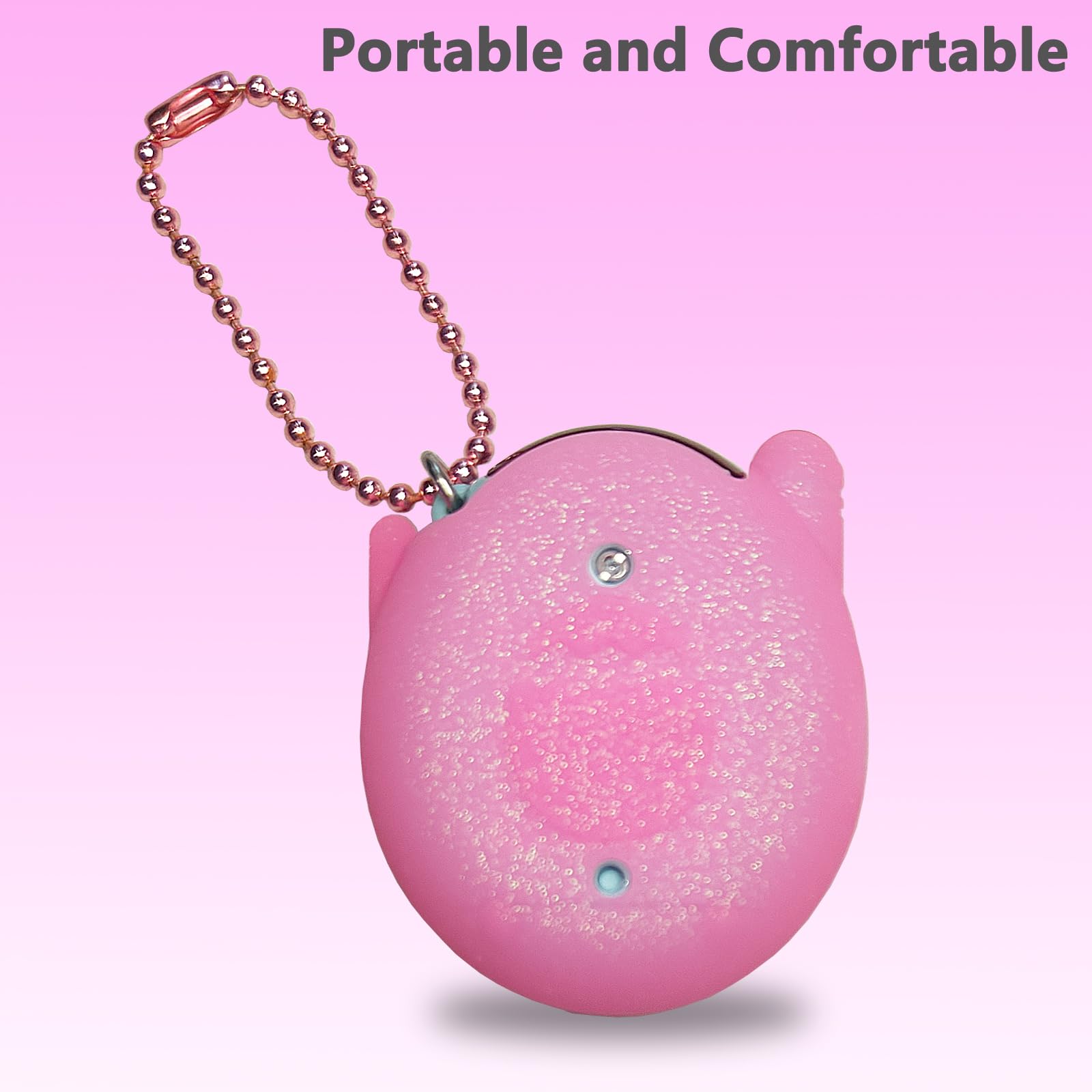 Funda de silicona para Tamagotchi Connection Virtual Reality Pet, protector de pantalla para Tamagotchi Connection Accesorios electrónicos para mascotas (funda de silicona y película de 5