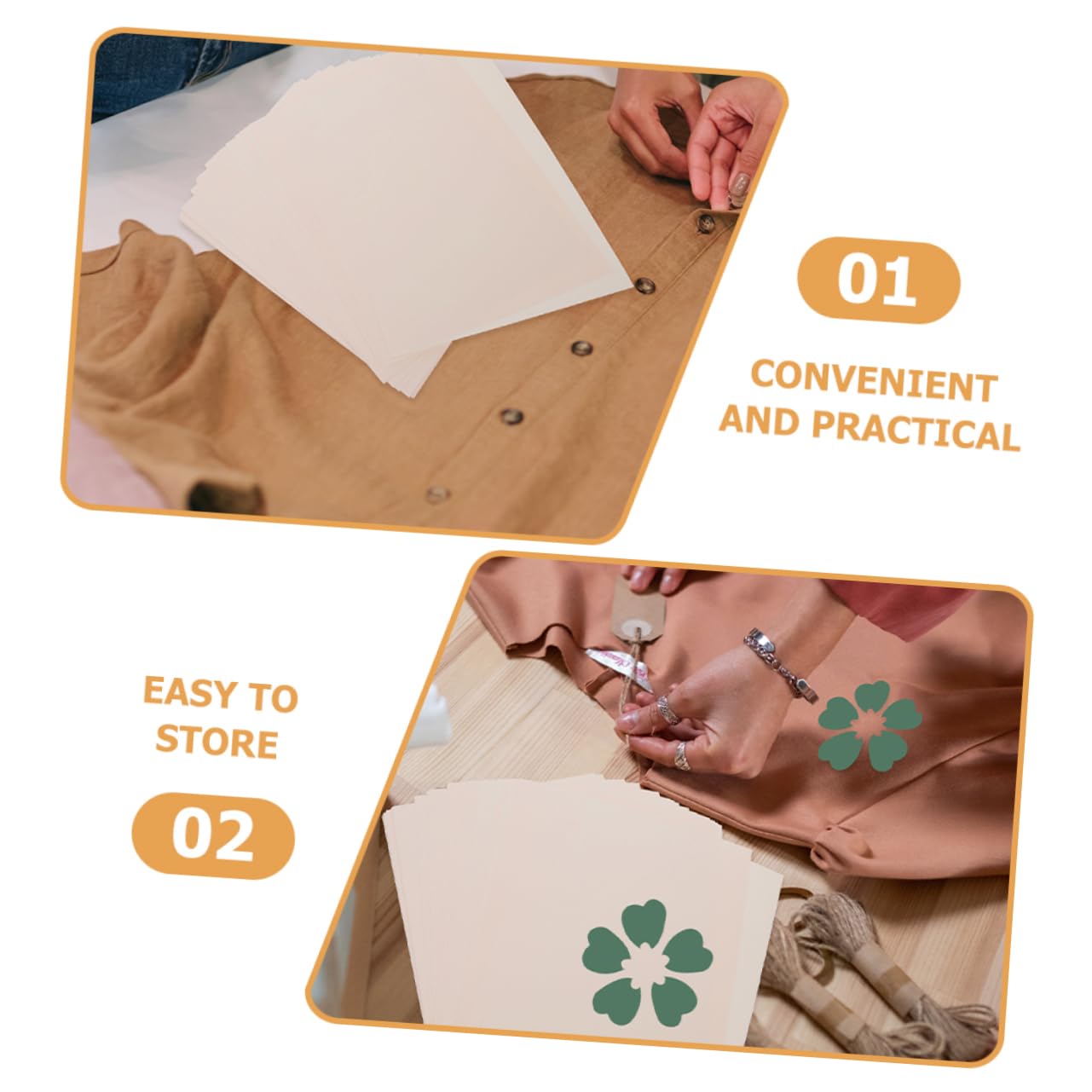 Operitacx 100 Blatt Sublimationspapier Heat Transfer Paper für T Shirts und Diy Projekte Schnelltrocknendes Leichtes Transferpapier Geeignet für Helle Stoffe und Tassen