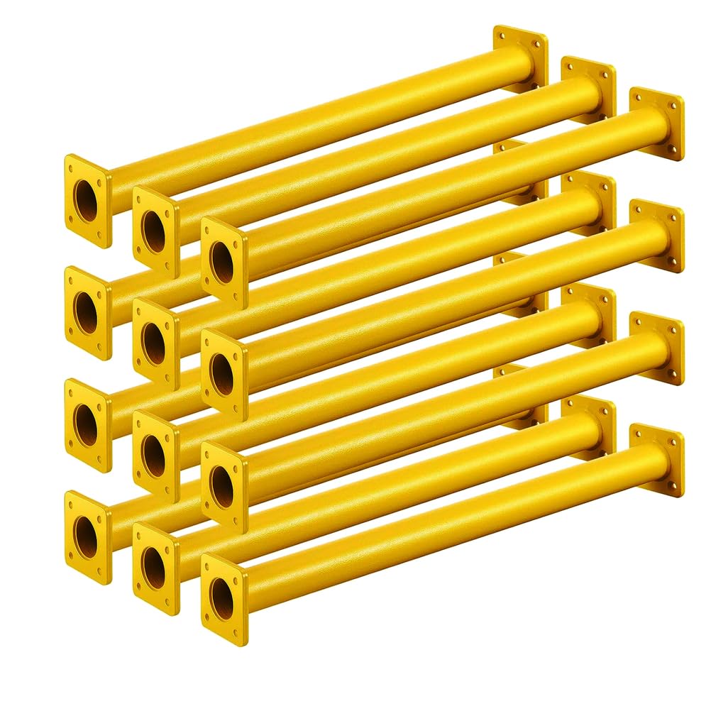 Barre Horizontale pour équipement de jeux de vos enfants avec échelons de rechange jaune x12