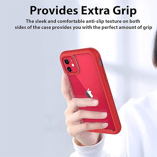 Miniatura 5 de CellEver - Fundas para iPhone 11 (2 protectores de pantalla de cristal incluidos)