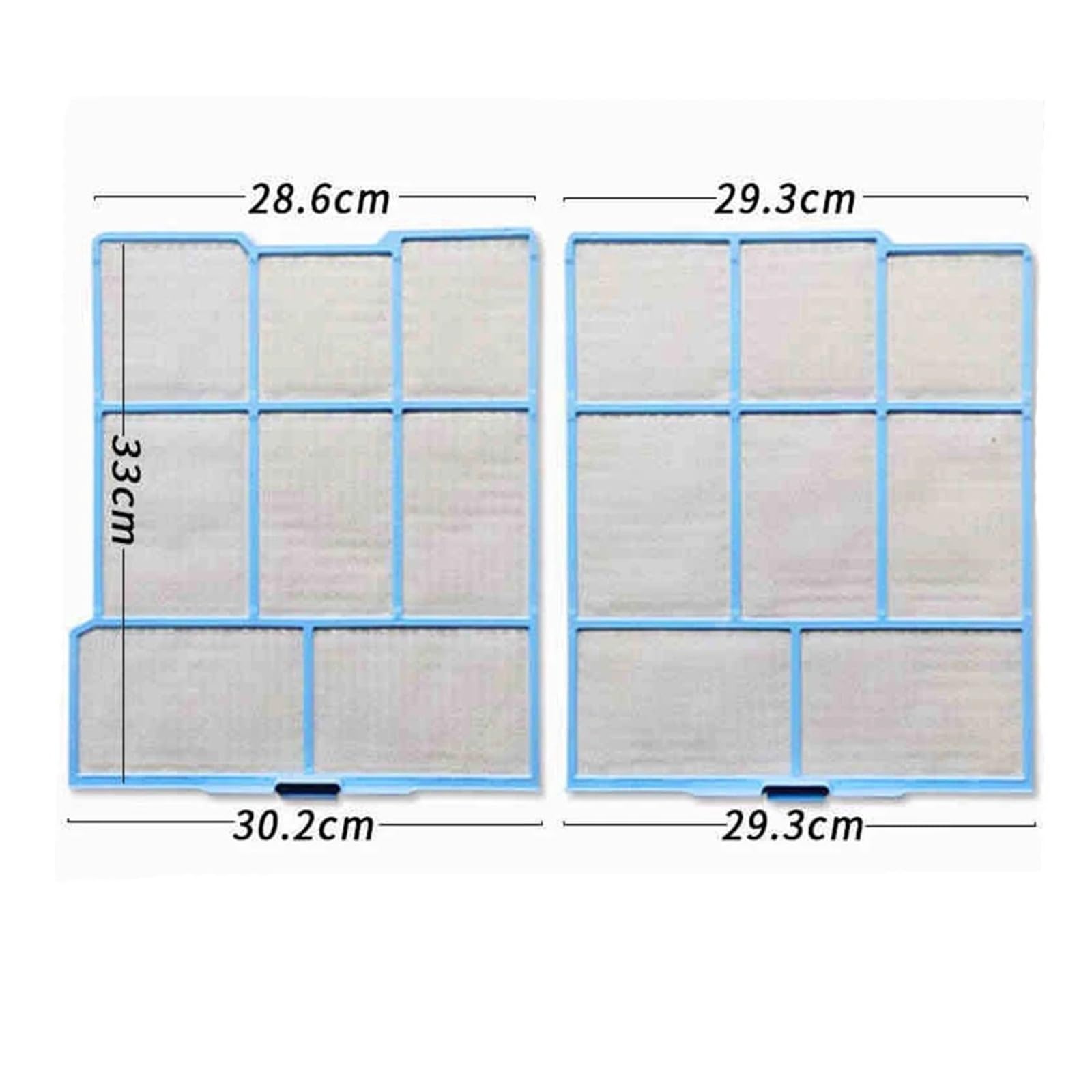 Compatibile Con HITACHI, Compatibile Con Hitachi, Filtro Dell'aria Condizionata RAS-35AHR, 36AHY, 32AHR, 35AVZ, 26,