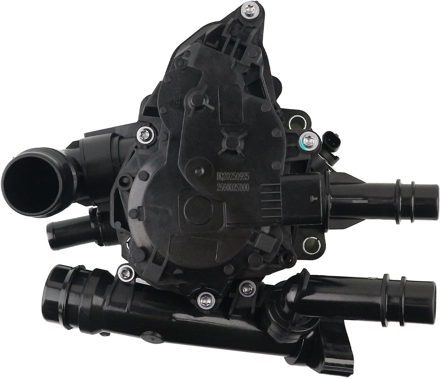 Integrated Thermostat Housing Module Compatible with 2020-2025 Hyundai Sonata Santa Fe Tucson Kia K5 Sorento 2.5L 25600-2S000 256002S000 25600-2S001 256002S001