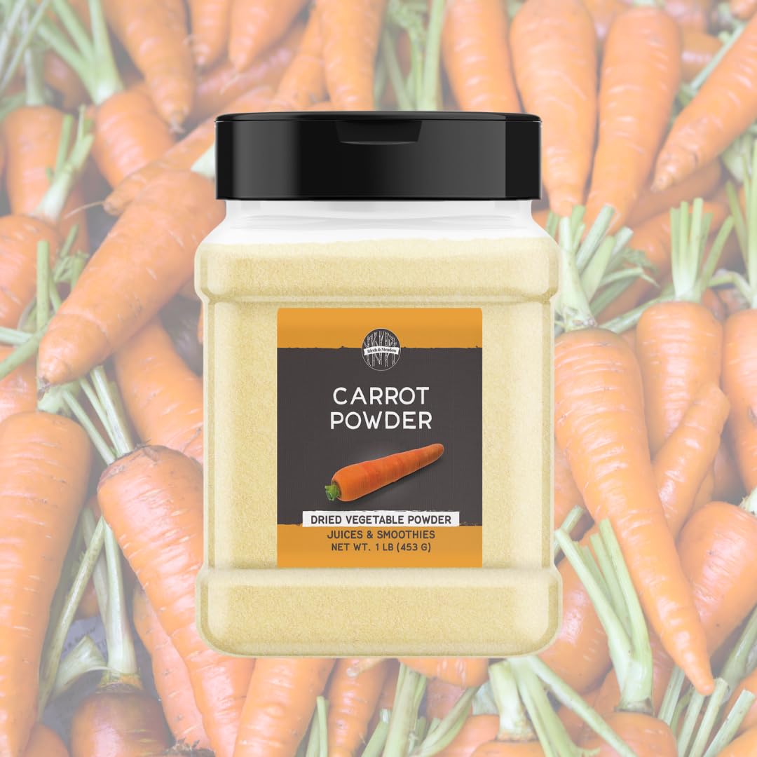 Birch & Meadow, Carrot Powder, 1 Lb — Amazon image 6