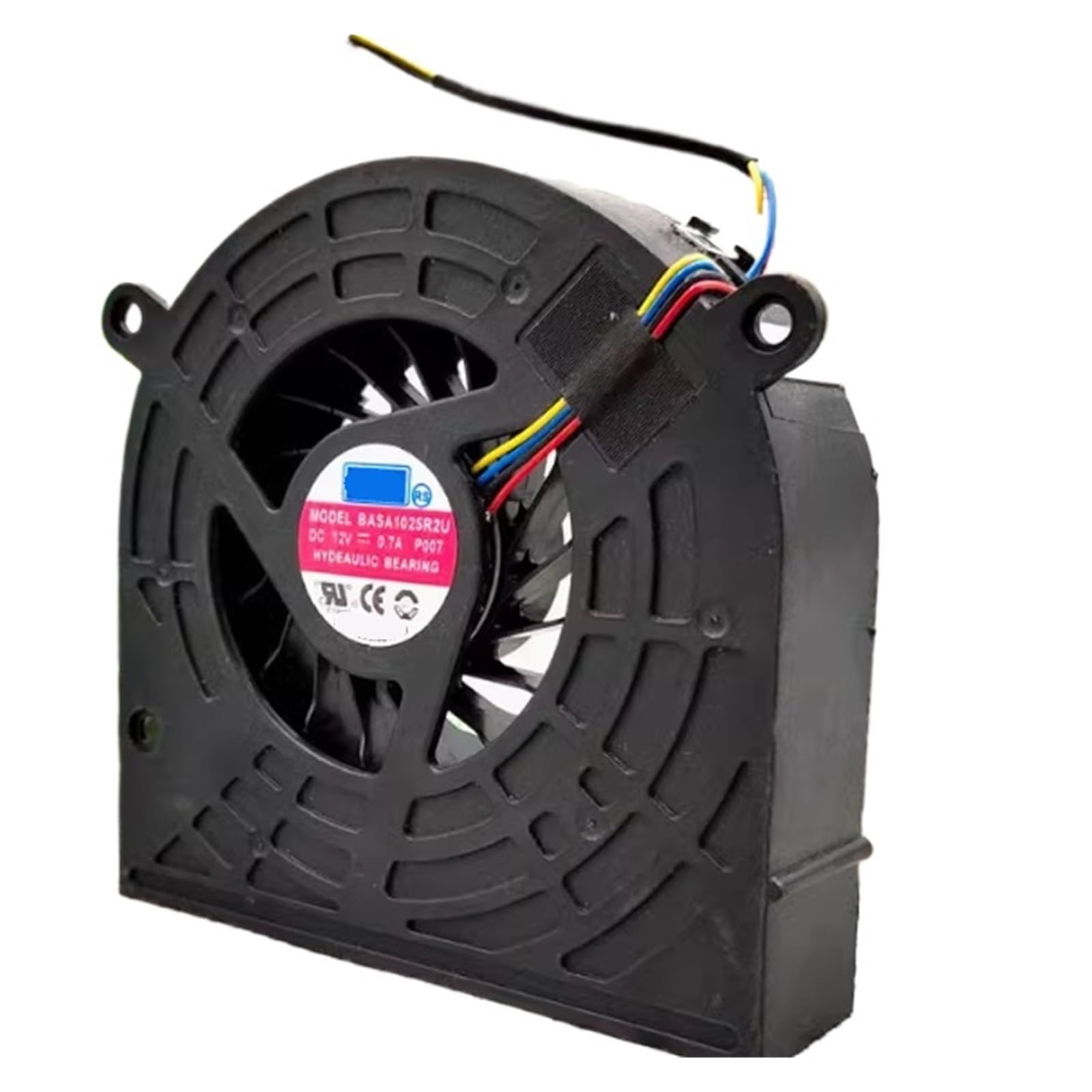 PEQYUACTE BASA1025R2U P007 12V 0.70A 4-Wire Cooling Fan