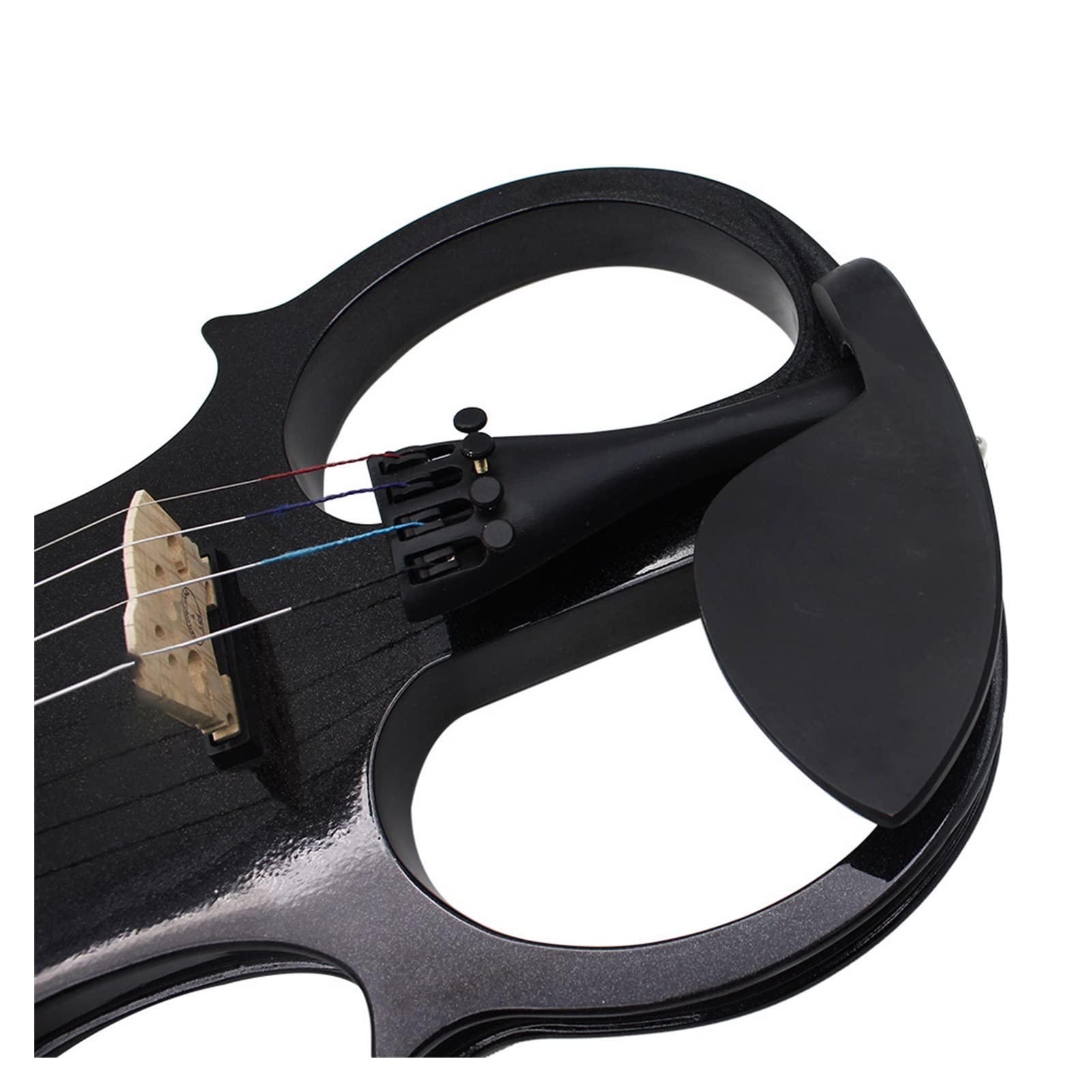 Violino Strumento A Corda Del Violino Del Violino Del Violino Del Violino Elettrico 4/4 Con La Cuffia Degli Accessori Violino