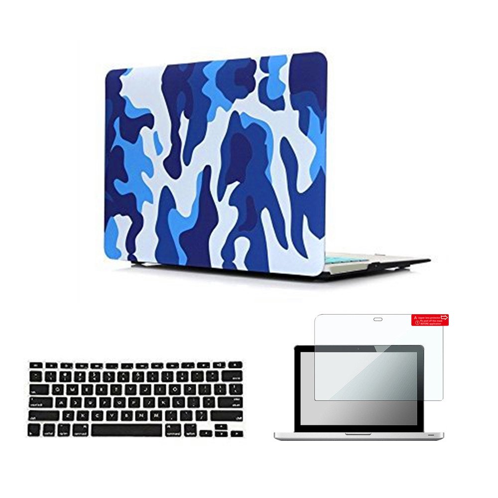 Se7enline Compatible with 13.6 MacBook Air Case M2 M3/M4 2022-2025 for Mac Air 13.6-inch A2681/A3113/A3240 Laptop Hard Shell Case with Keyboard Protective Cover & Trackpad Protector, Colorful Floret — view 46