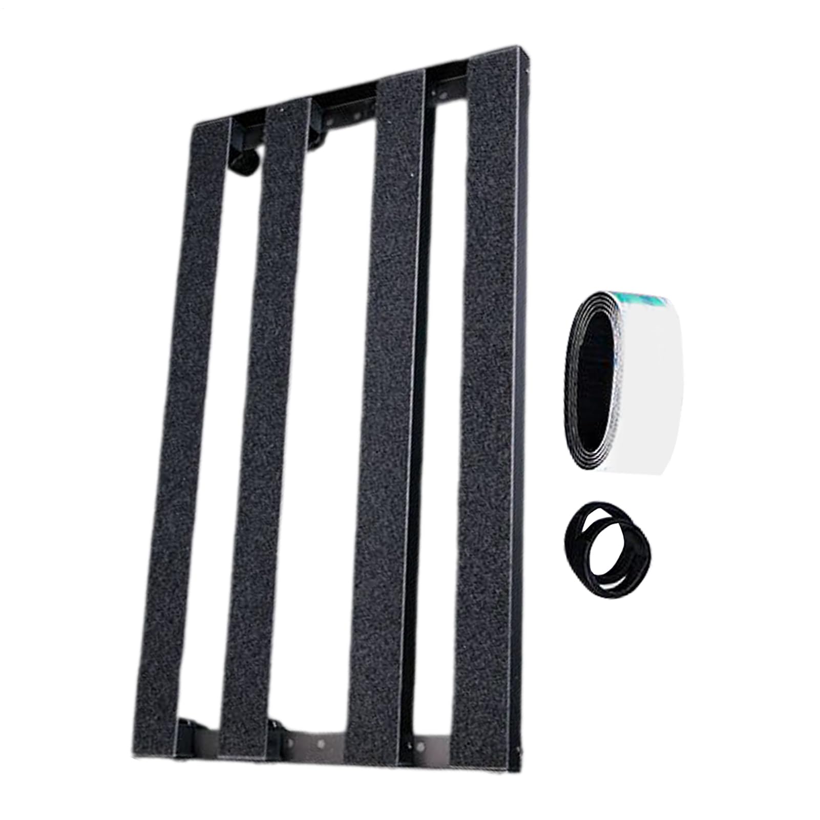 Pedalboard Chitarra Compatto Di Precisione Per Strumenti In Lega Robusta | Pedalboard chitarra in lega di alluminio Per palco, studio, amanti della musica, musicisti, professionisti, principianti