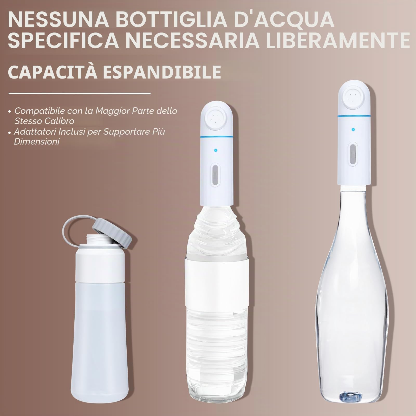 Bidet da Viaggio Portatile Ricaricabile 350ml, Bidet Portatile Elettrico Impermeabile IPX7 con 2 Modalità di Spruzzatura per la Pulizia Igienica Personale Postnatale Lenitiva Baby Wash Cura