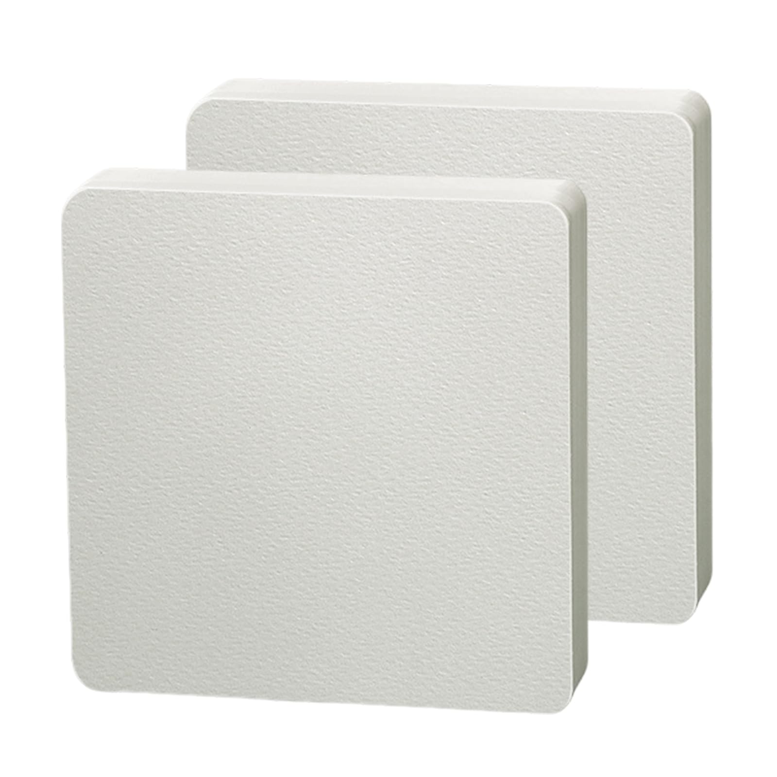 Hsioluted White 100Pcs Professional Watercolor Paper Sheet 300Gsm Cotton Pulp Paper For Watercolor Acrylic Painting Sketching Drawing Professional