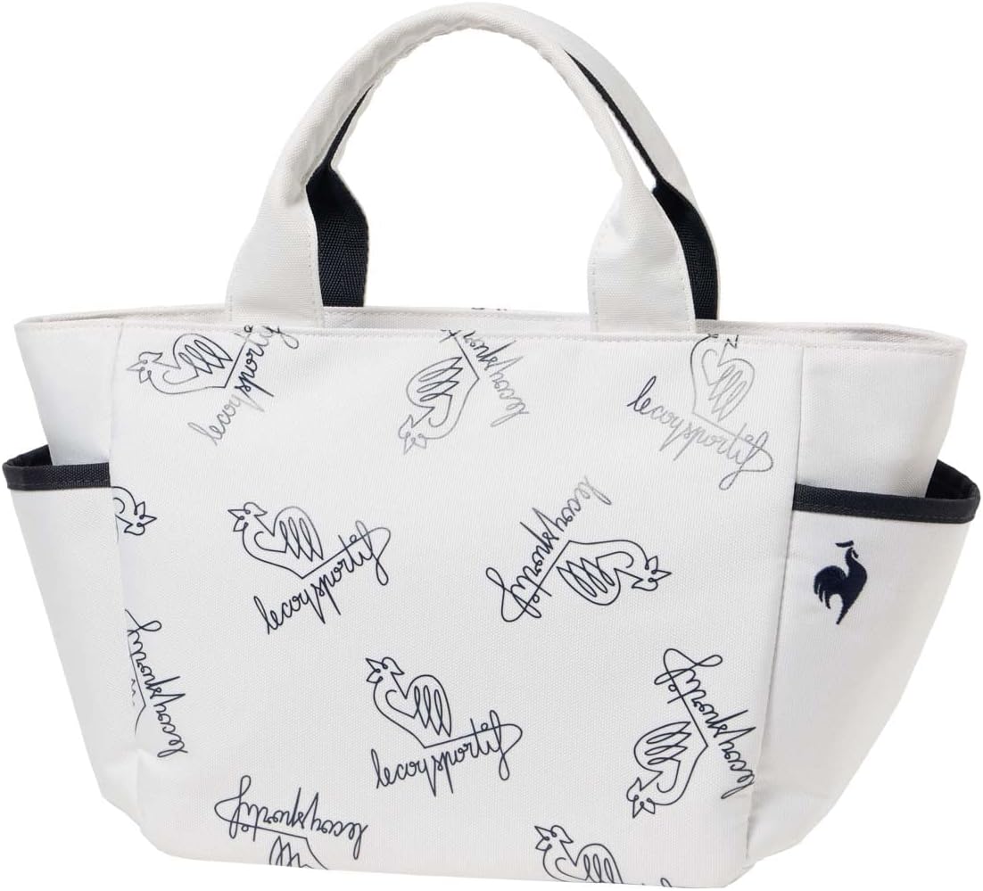 LE COQ SPORTIF ゴルフホワイトトートバッグ ルコックスポルティフ バック