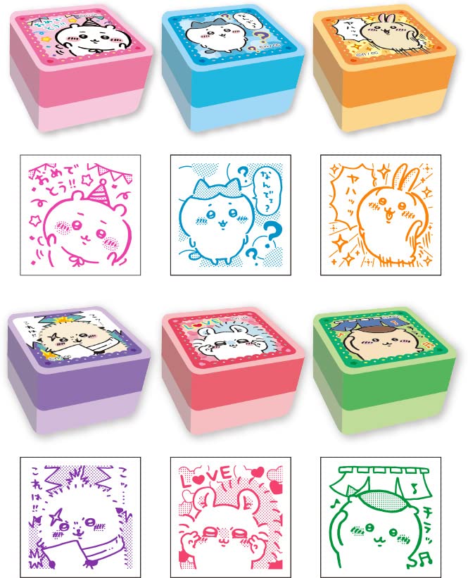 Amazon | エンスカイ(ENSKY) ちいかわ スタンプセット | スタンプ