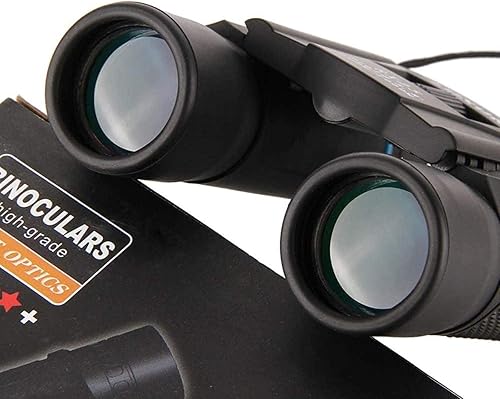 Miniatura 4 de 8X25 Binoculars High Power HD Shockproof Concert Tourism Outdoor Portable Straight Green Membrane Telescope