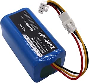 Batterie De Remplacement Pour Proscenic 800T, 820S, 820T, 830T, PR-800T, PR-820T, PR-830S, PR-830T, 14,4V, 3000mAh