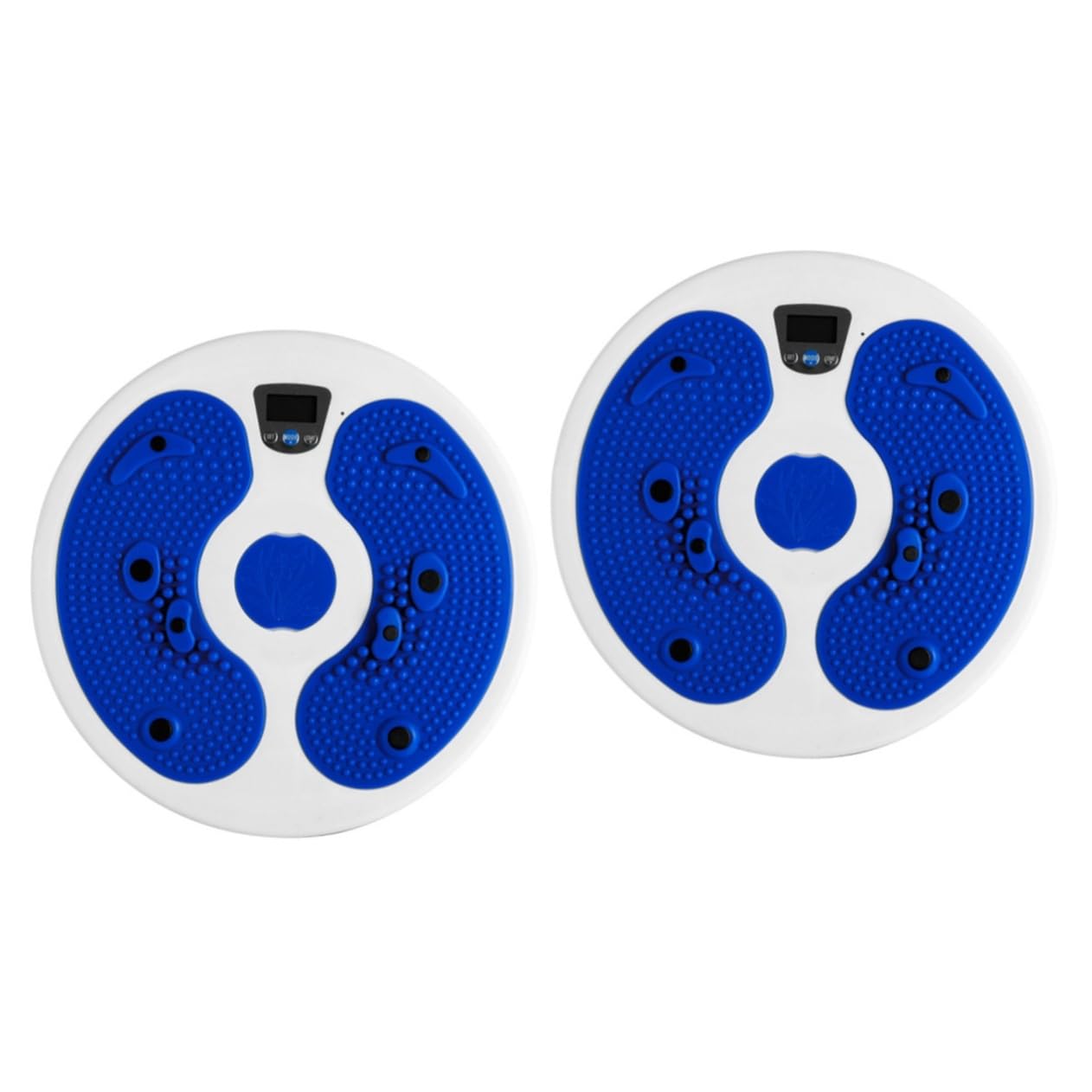YARNOW Lcd Screen 2pcs Workout Board Gym Plates Exercise Equipment for Home Massage Cushion Exercise Machines for Home Use Cardio Cuts Twisting Waist Disc Foot Circling Turntable Fitness