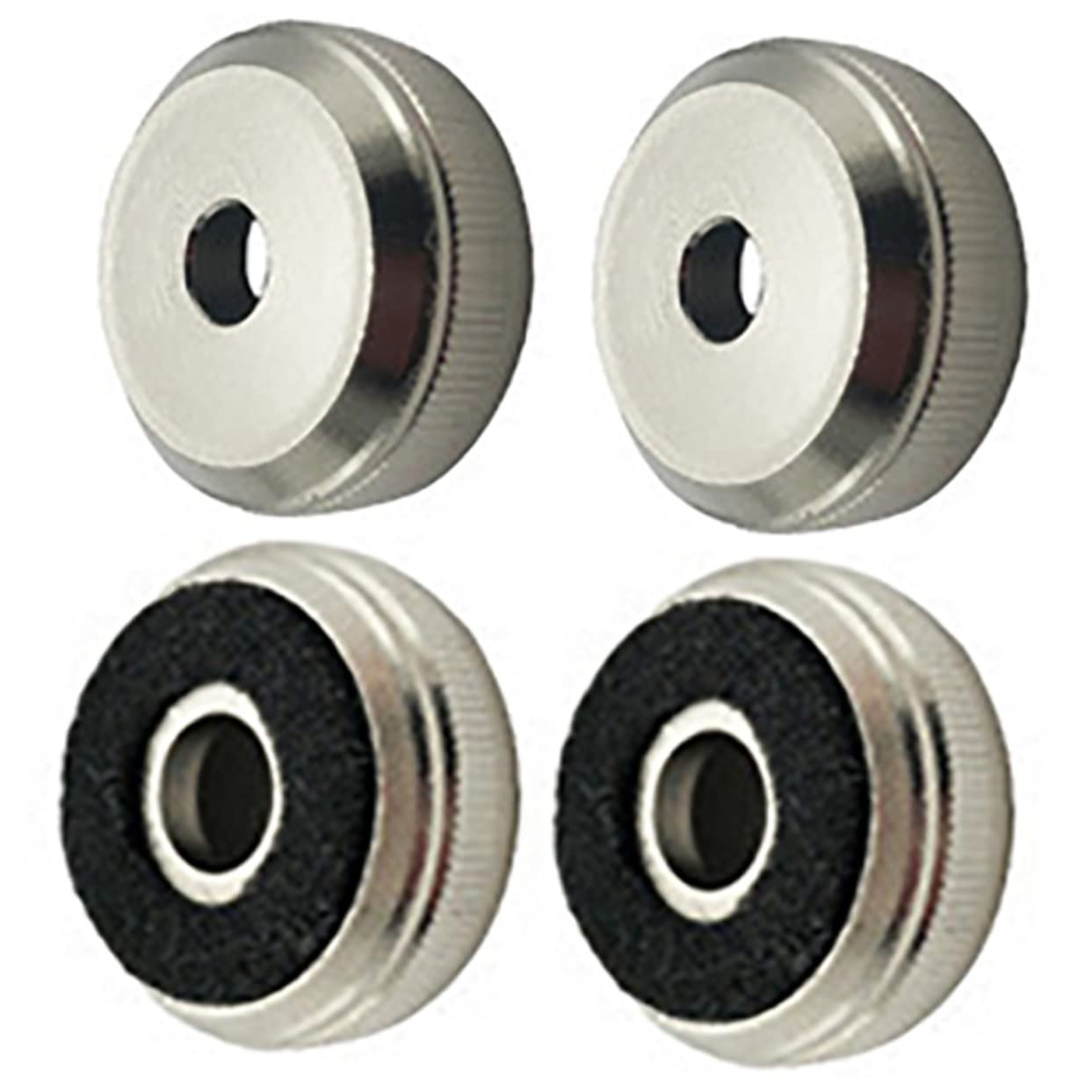 Levemolo Piston Cylinder Cover Accessories Trumpet Upper Lower Cover Valve Caps Trumpet Repair Supplies Music Instrument Parts