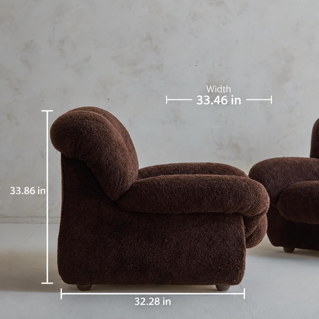 Sofa Set, Soft Lounge Seating for Home & Hotel