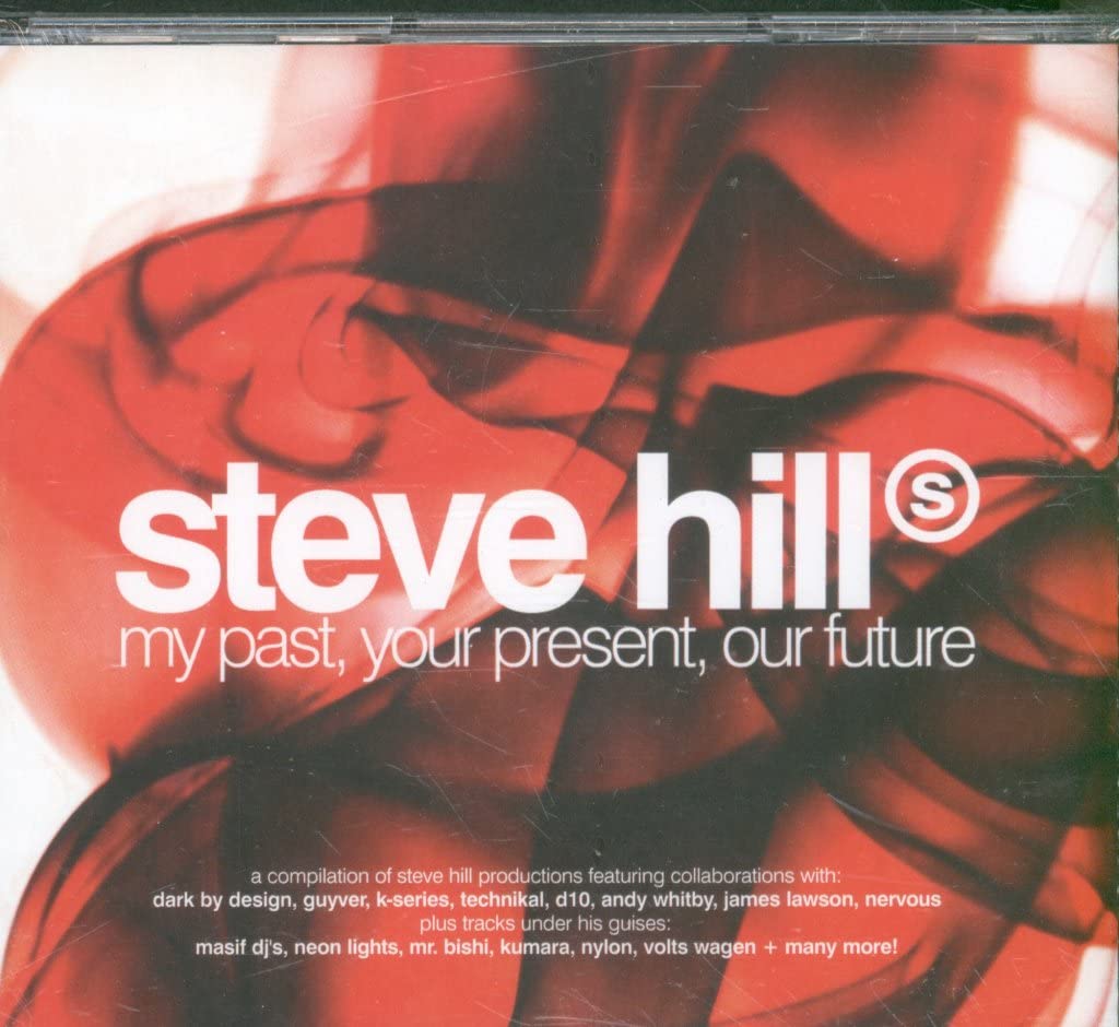 Steve Hill My Past, Your Present, Our Future triple CD Australia Masif 2006