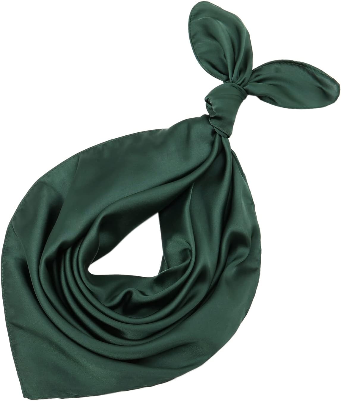 RIIQIICHY Womens Head Hair Scarf Like Satin Silk Scarf Sleeping Hair Wrapping Night 27.5" - Image 4