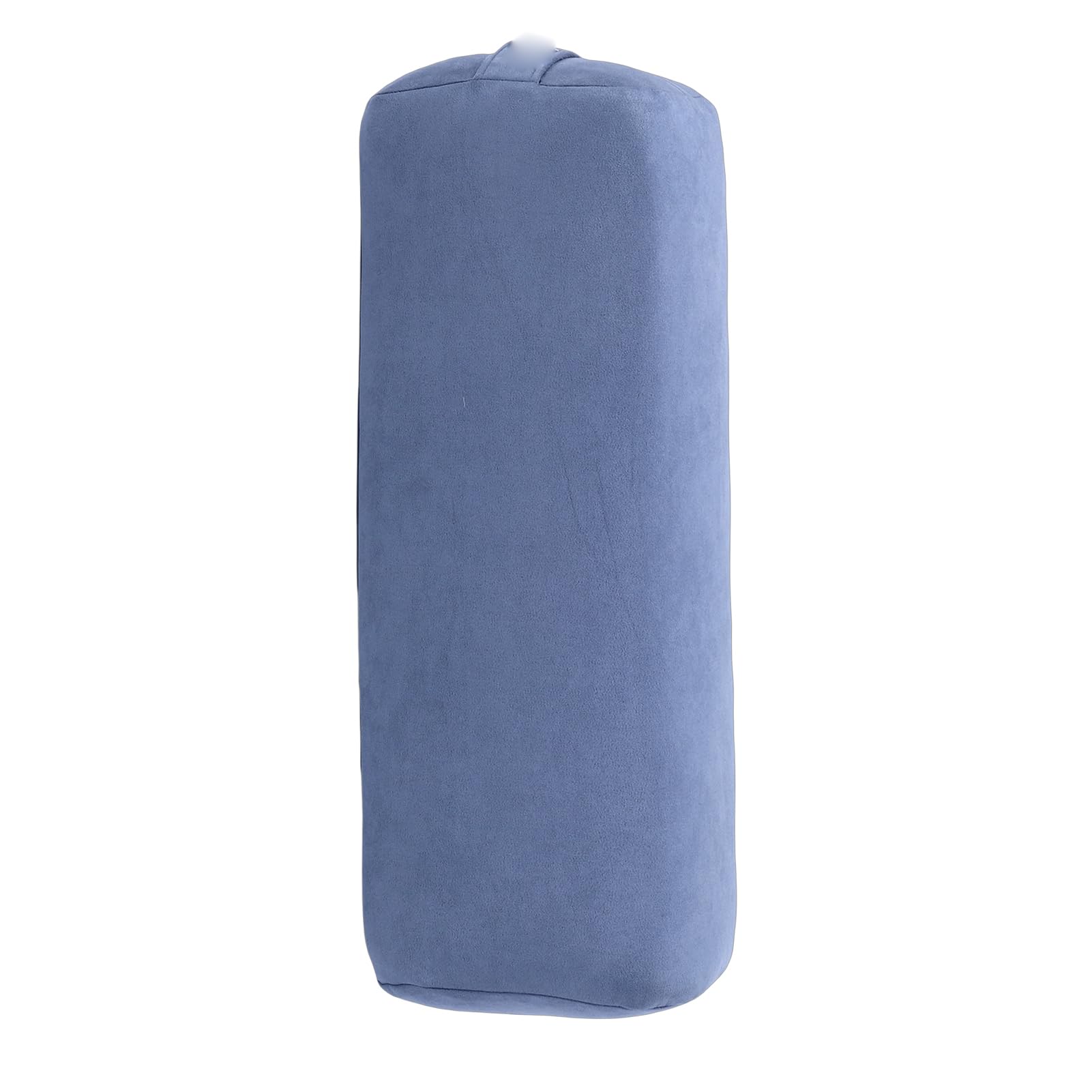 Wygodna Poduszka do Medytacji, 3-warstwowa Poduszka Podłogowa z Gąbki, Zmywalna z Zamszu, Idealna do Jogi, Medytacji i Domowego Relaksu (BLUE)