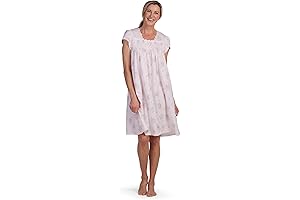 Women's Silkyknit Short Nightgown