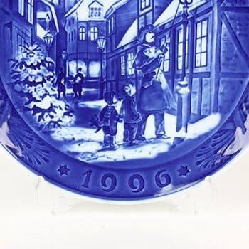 Amazon.co.jp: 1996年 ロイヤルコペンハーゲン イヤープレート