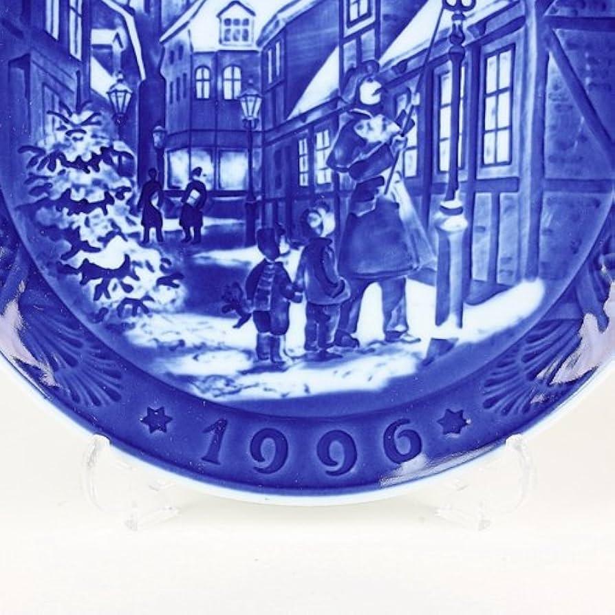 Amazon.co.jp: 1996年 ロイヤルコペンハーゲン イヤープレート Amazon.co.jp: 1996年 ロイヤルコペンハーゲン イヤープレート