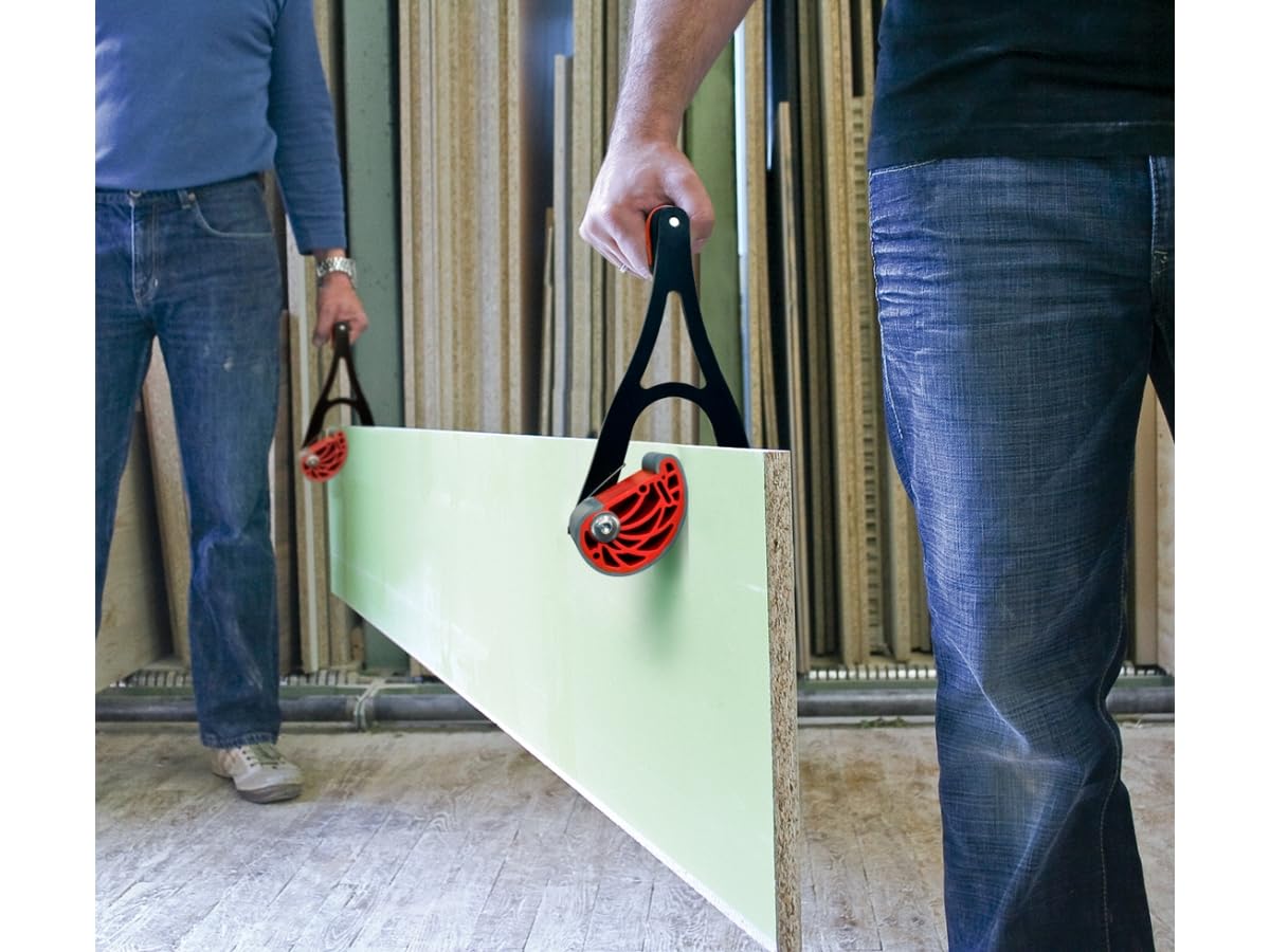 PIHER Anti-Rutsch-Abstützplatte 6x20cm