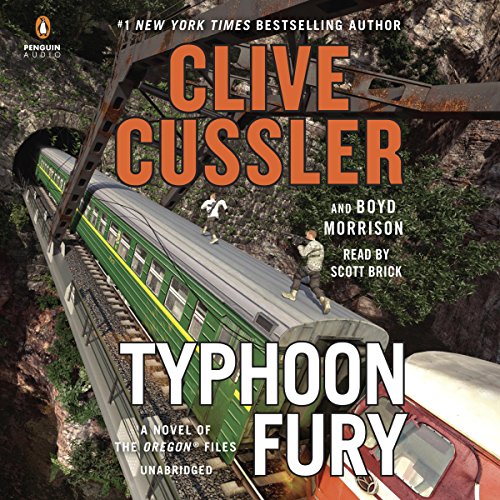 Typhoon Fury The Oregon Files, Book 12 (Audible Audio
