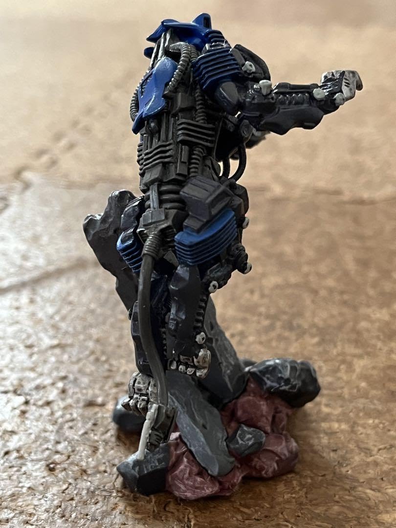 ZOIDS ゾイド」 アートスタチュー vol.1 ライガー野生体 彩色ver