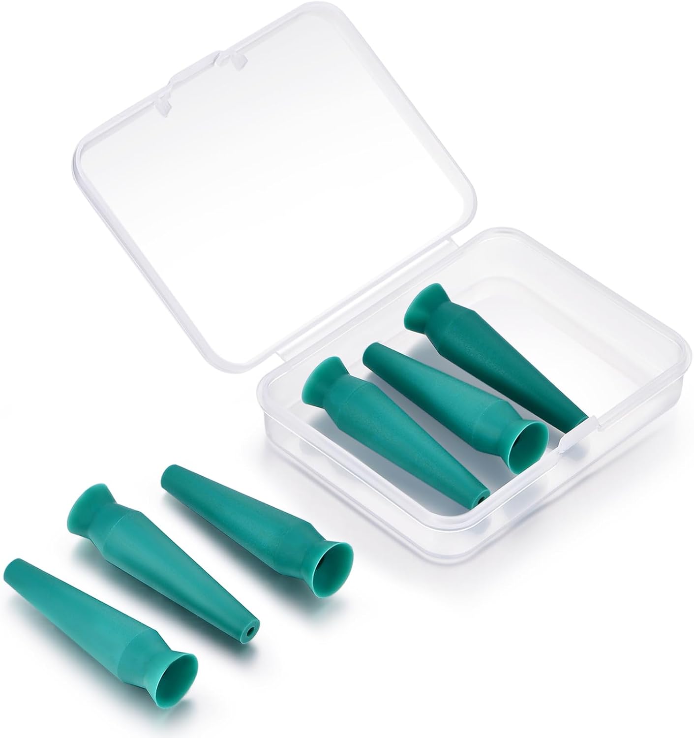 [6-Pack] Vented Scleral Lens Inserter...