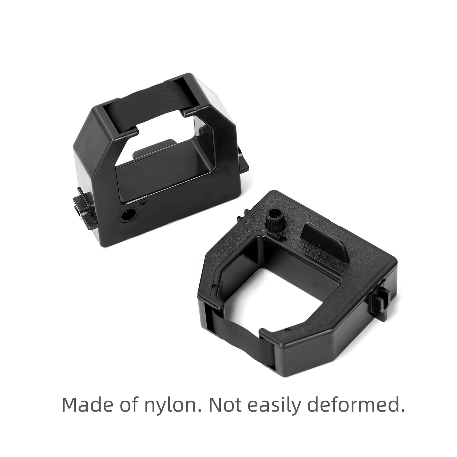 2Pcs Nero Cartucce Nastro OE CE-319252 (52x50mm) Compatibile Con Amano MRX-35/ BX-1500/ BX-1600 Compatibile Con Deli 3941/3942/ AS1000