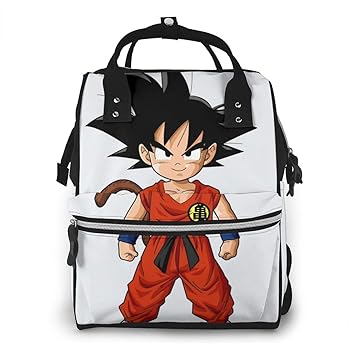 dragon ball z diaper bag