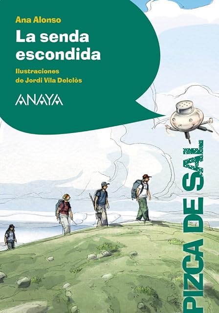 Portada de La senda escondida