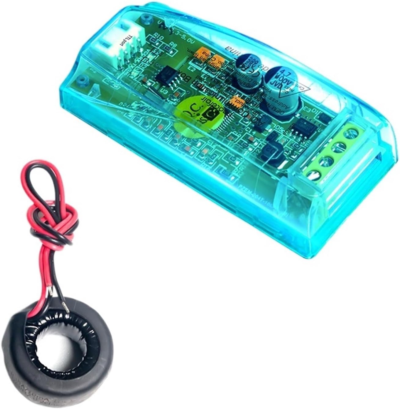 PZEM-004T Single-phase power meter (kilowatt-hour) 220V 32A/63A/100A(63A coil CT)