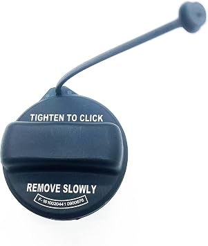 Gas Cap Fuel Tank Filler Cap Compatible with Honda 2008-2017 Accord Civic Crosstour CR-V Element Fit Insight Odyssey Passport Pilot Prelude S2000 Replaces 17670-T3W-A01 17670T3WA01
